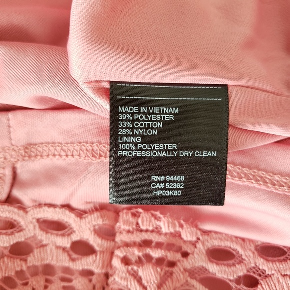 NEW Laundry By Shelli - Lace Mini Dress Size 6. - Picture 6 of 6